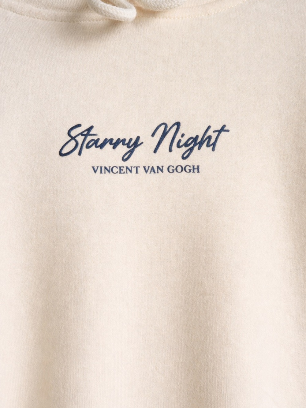 Eighty Eight Brand Starry Night Hoodie | Van Gogh Graphic | Size L - Picture 2 of 4